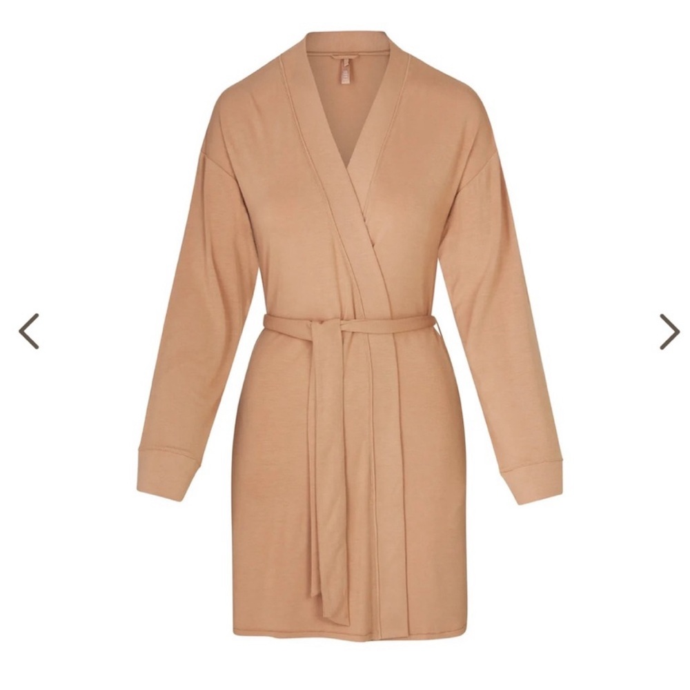 SKIMS Soft Lounge Robe - Sienna XXS